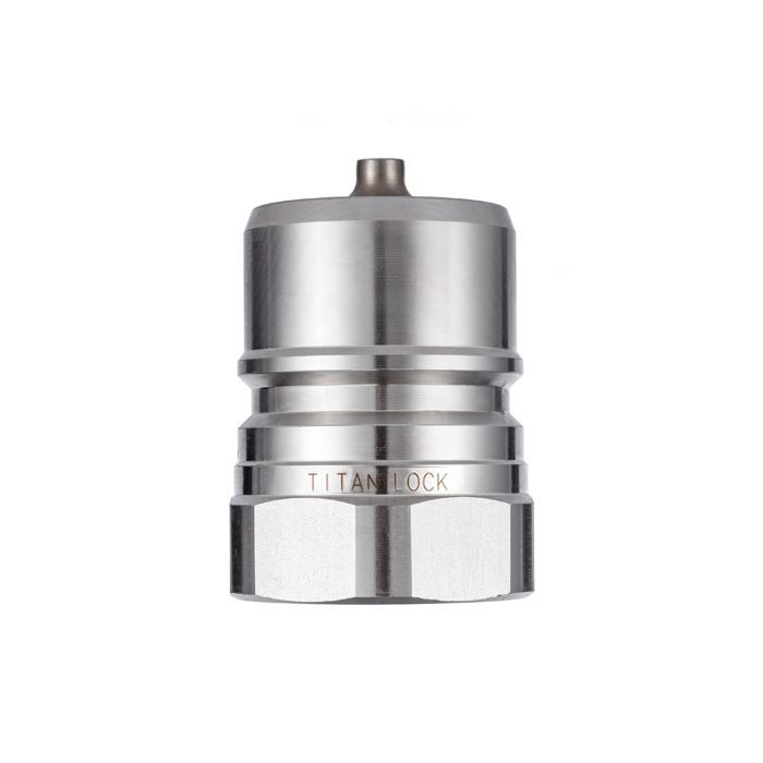 1 1/2in, БРС серия А, ISO 7241-A, ниппель, оцинк. сталь TL12AM TITAN LOCK