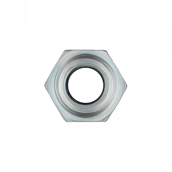 Ниппель (шток) для парового соединения "GEFEST", с хвостовиком, 3/4" NPT (оцинк. сталь), TLGFM3/4 (M