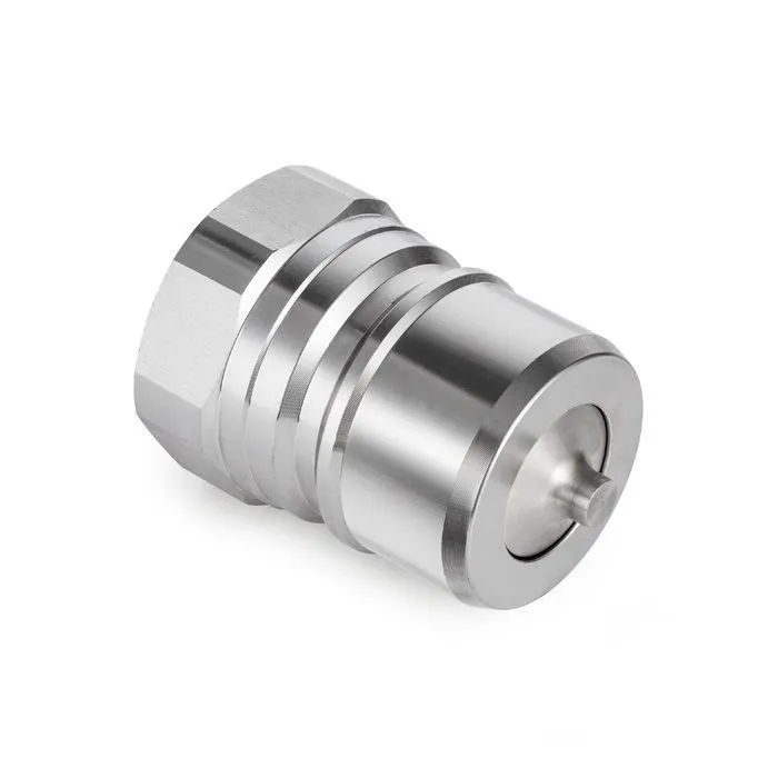 2in, БРС серия А, ISO 7241-A, розетка, оцинк. сталь, резьба NPT, TL16AFN TITAN LOCK