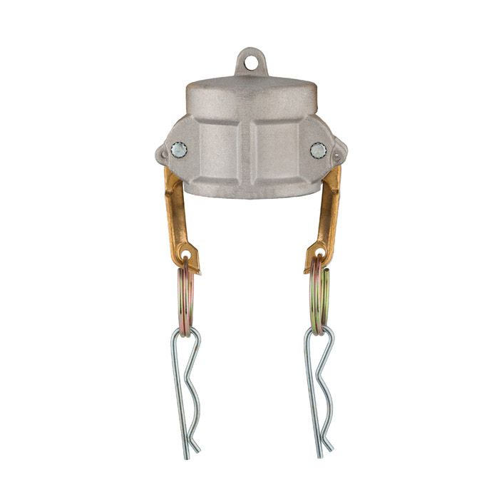 Камлок алюминиевый тип DC, заглушка для ниппеля 1 1/4", TL125DCAL TITAN LOCK