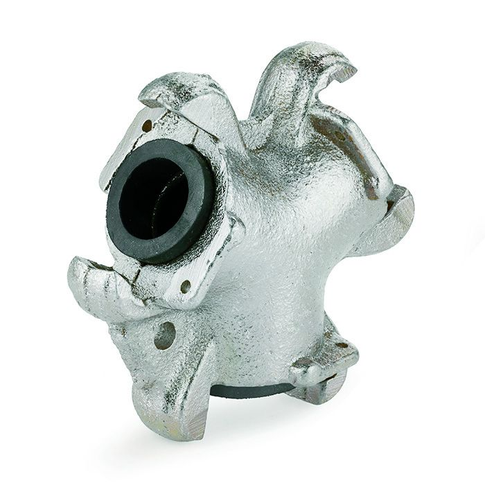 Тройник соединительный "GERMES" (AIR KING), сталь, TLGYCPL TITAN LOCK