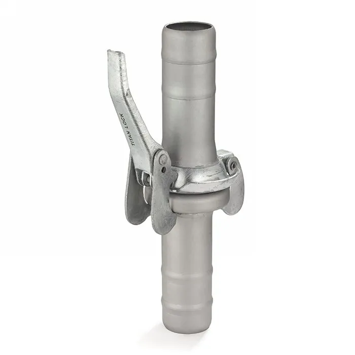Соединение Bauer (Agri-Lock) 6" в сборе, сталь, TL600AGRI TITAN LOCK