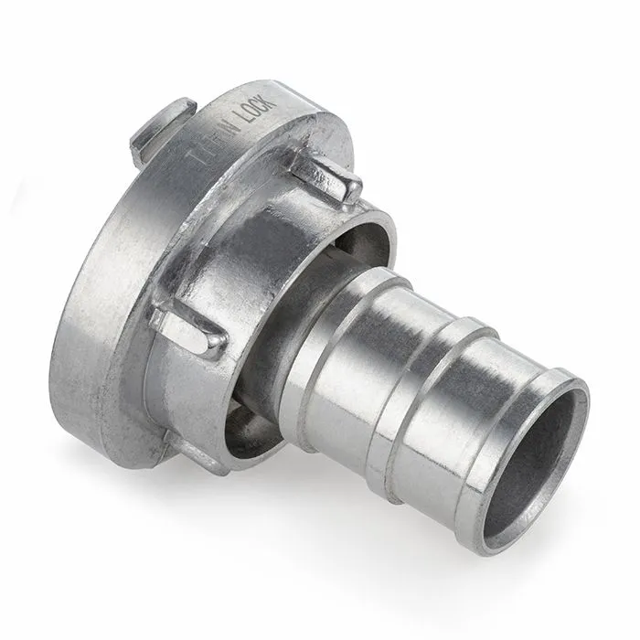 4in, соединение типа Storz с концом под рукав, KA=133, D=100, алюминий, TLSTORZ133100 TITAN LOCK