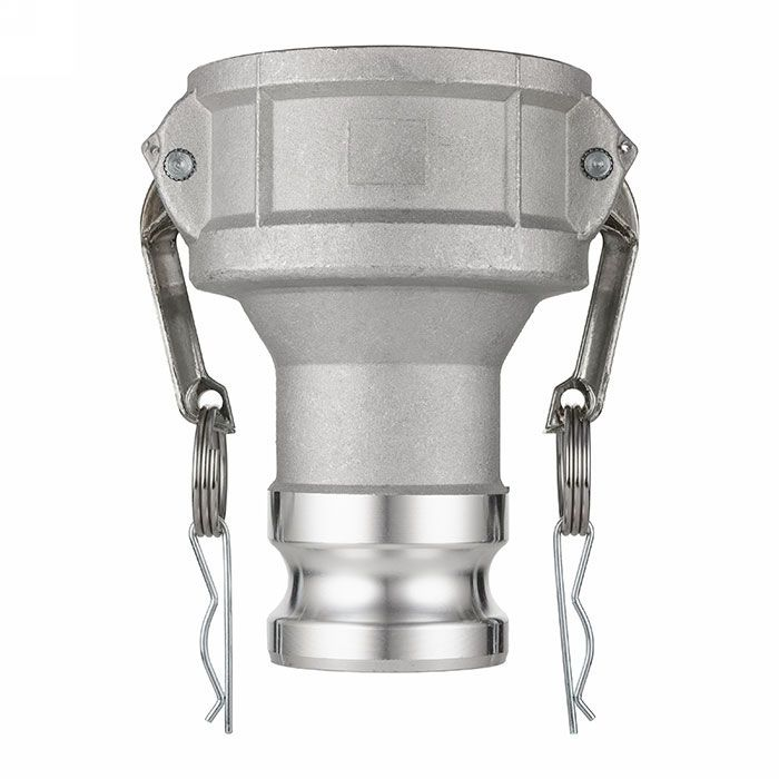 Камлок нержавеющий тип DА (переходник розетка 3" х ниппель 1 1/2"), TL3015DASS TITAN LOCK