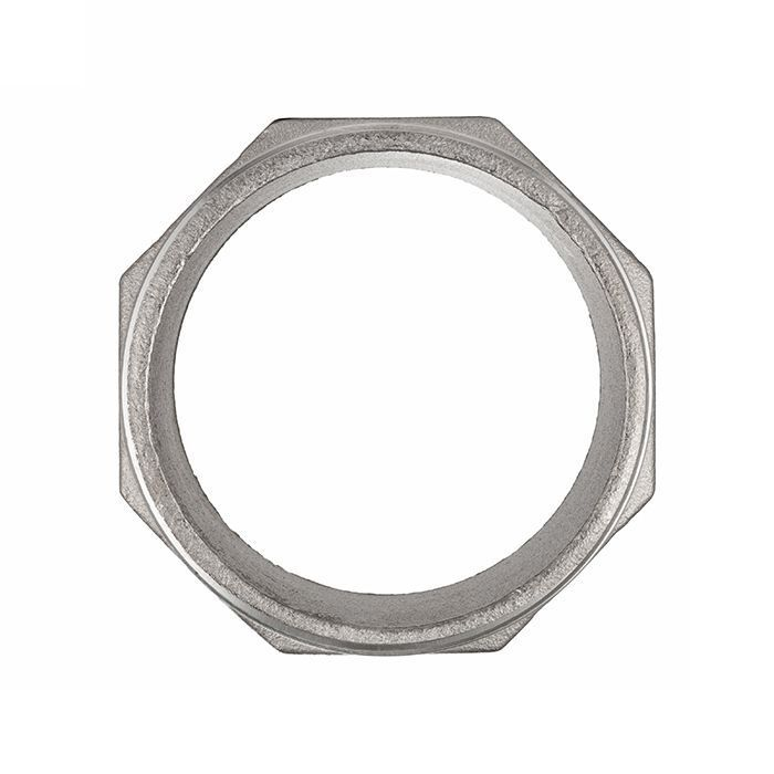 Шестигранный ниппель с наруж. резьбой BSP 1" с обеих сторон, сталь TL1HN TITAN LOCK