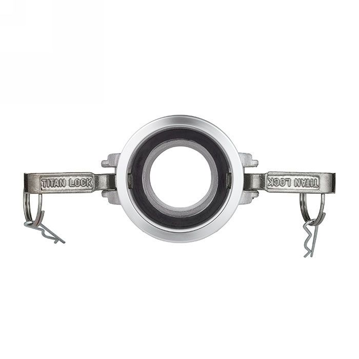 Камлок нержавеющий тип DА (переходник розетка 3" х ниппель 3"), TL3030DASS TITAN LOCK