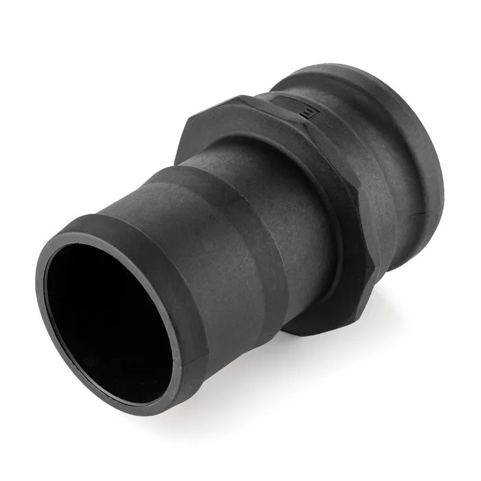 Камлок полипропиленовый тип E, ниппель с хвостовиком 3", TL300EPP TITAN LOCK