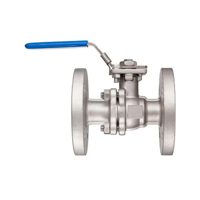 Кран шаровый фланцевый двухсоставной, нерж. 304, DN50 TL200TPFBVS TITAN LOCK