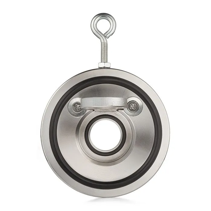 Обратный клапан межфланцевый нержавеющий "хлопушка" DN80, TLCVF80S TITAN LOCK