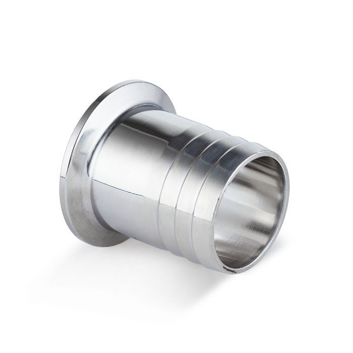 Штуцер CLAMP под рукав DN40 нерж. 316, DIN TL40CLH TITAN LOCK