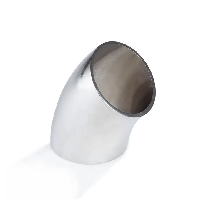 Отвод под сварку 45 градусов, DN 65, нерж. сталь 316, TLWB65/45SS TITAN LOCK