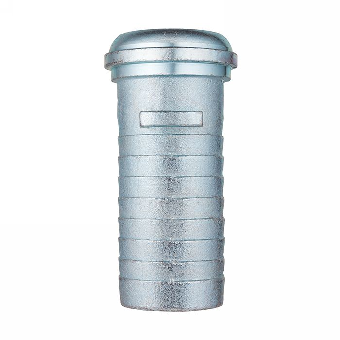 Штуцер под гайку для парового соединения "GEFEST", с хвостовиком, 1/2" NPT (оцинк. сталь), TLGFF1/2 