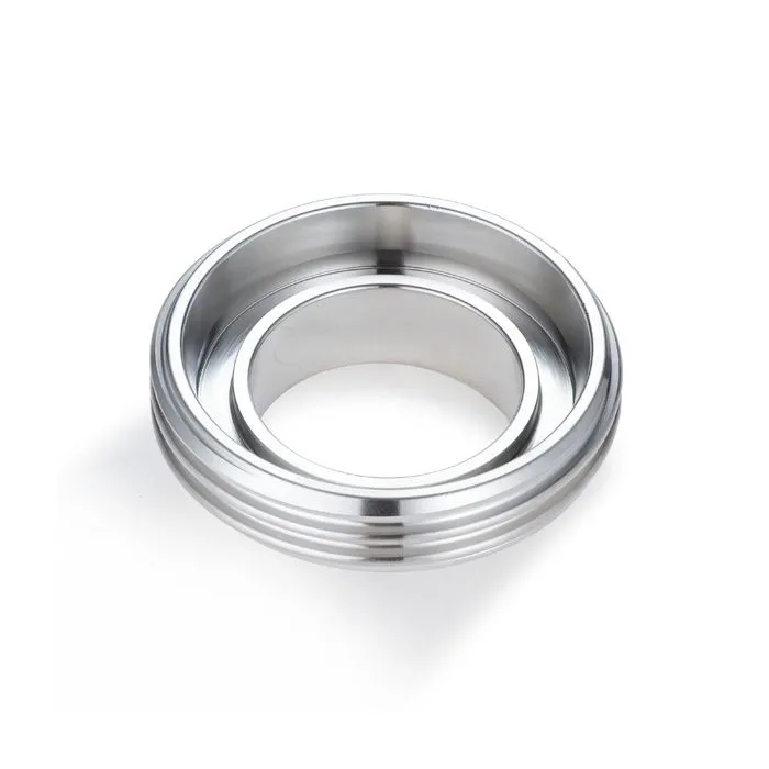 Резьбовой штуцер под приварку DIN 11851, DN125, нерж. сталь 316, TL125THRWSS TITAN LOCK