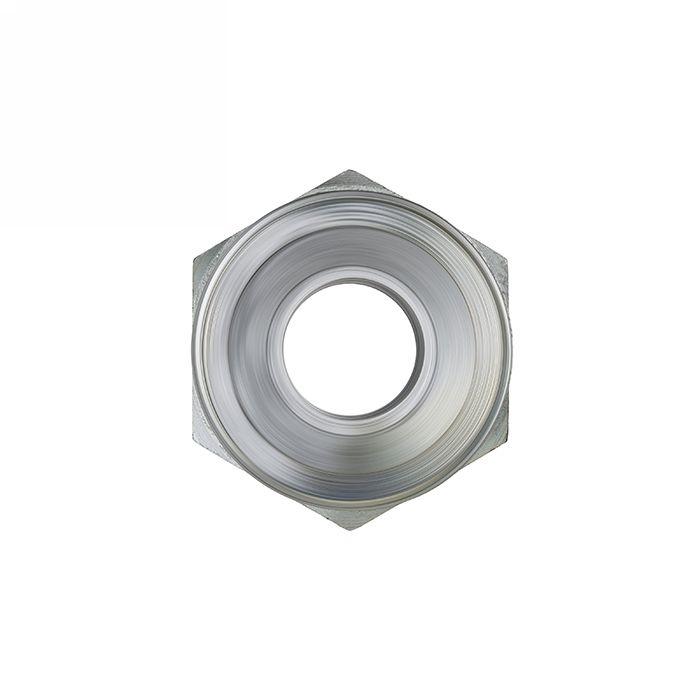 Ниппель стыковочный для парового соединения "GEFEST", НР/НР, 1/2" Wing nut (оцинк. сталь), TLGFDS1/2