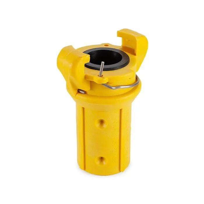 Соединение крабовое под рукав, материал нейлон, внутр. диам. 38 мм TL038SBH-NY TITAN LOCK