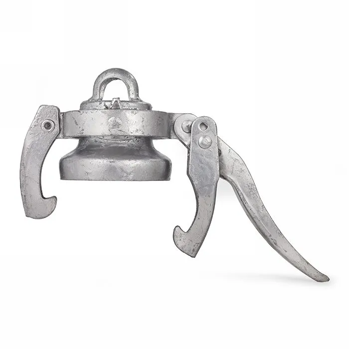 Заглушка с замком для ниппеля Perrot 6", сталь, TL600PRT-KKV TITAN LOCK