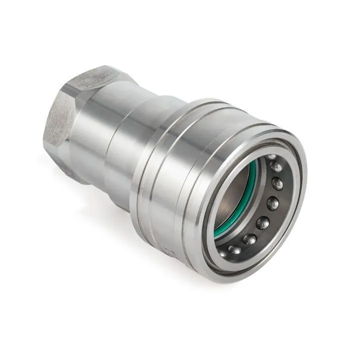 1in, БРС серия А, ISO 7241-A, розетка, нерж. сталь 316 TL8AF-SS TITAN LOCK