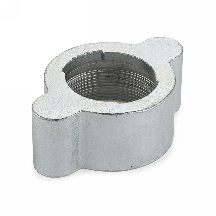 Гайка крыльчатая (Wing nut) для парового соединения "GEFEST", 1/2" NPT (оцинк. сталь), TLGFN1/2 (B2)