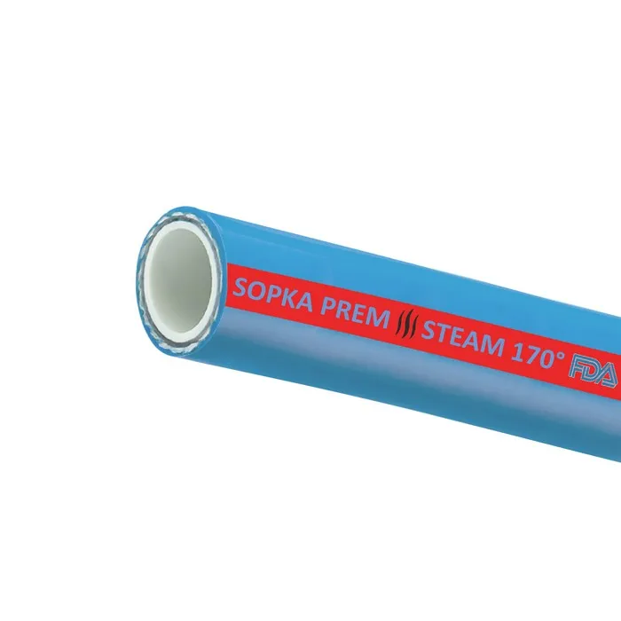 Рукав для пара и горячей воды «SOPKA-PREM» с пищ. допуском, внутр.диам. 63мм, TL063SP-PR TITAN LOCK