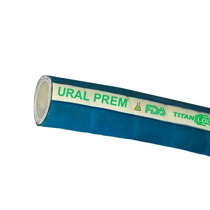 Химостойкий рукав «URAL-PREM», внутр. диам. 20мм, -40С, 16bar, UHMWPE, нап/всас TL020UR-PR TITAN LOC
