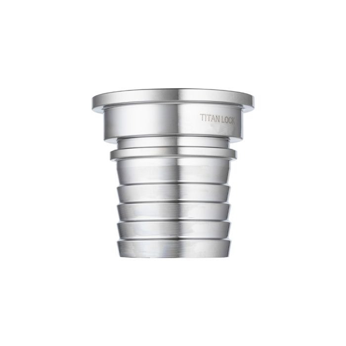 Конический штуцер под рукав SMS 3/4" нерж. 316 TL3/4CONSS-S TITAN LOCK