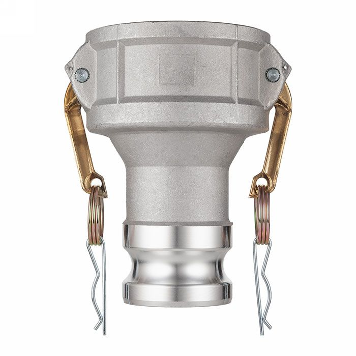 Камлок алюминиевый тип DА (переходник розетка 1 1/2" х ниппель 1"), TL1510DAAL TITAN LOCK