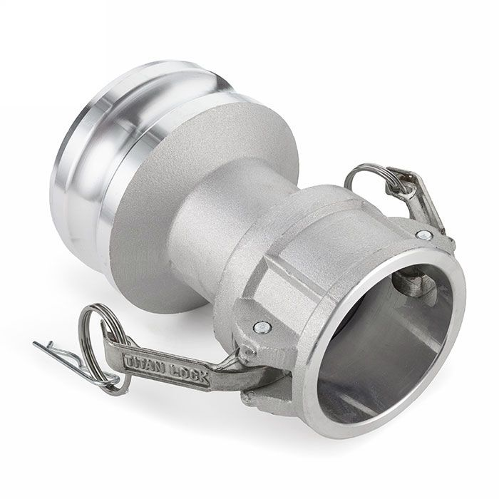 Камлок нержавеющий тип DА (переходник розетка 2" х ниппель 3"), TL2030DASS TITAN LOCK