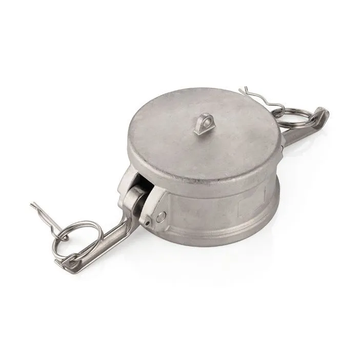 Камлок нержавеющий тип DC серия "EcoLine" заглушка для ниппеля 3", AISI304, TL300DCSS-EL TITAN LOCK