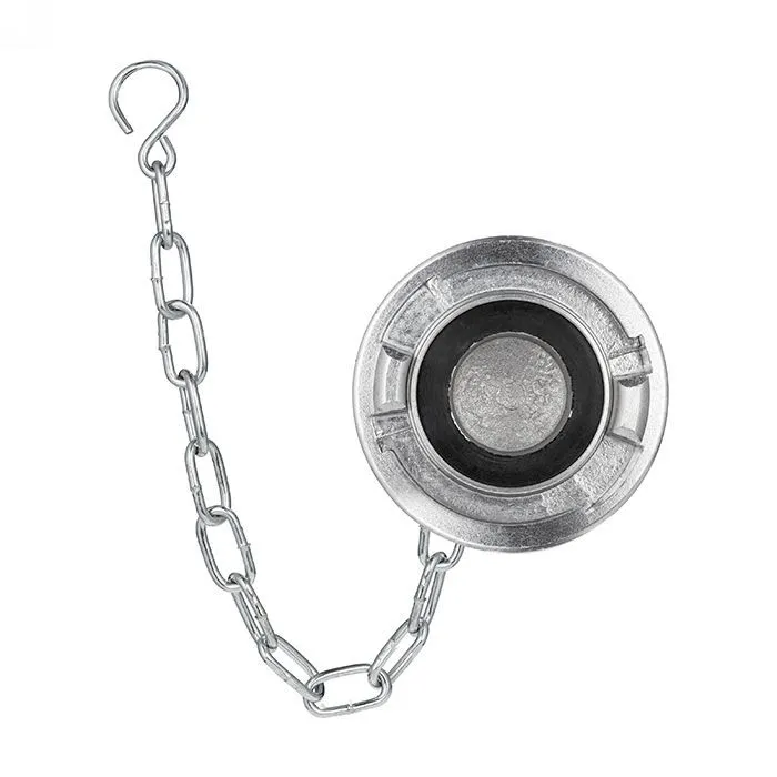 Cоединение типа Storz, заглушка с крепежной цепью, KA=133, алюминий TLSTORZ133 TITAN LOCK