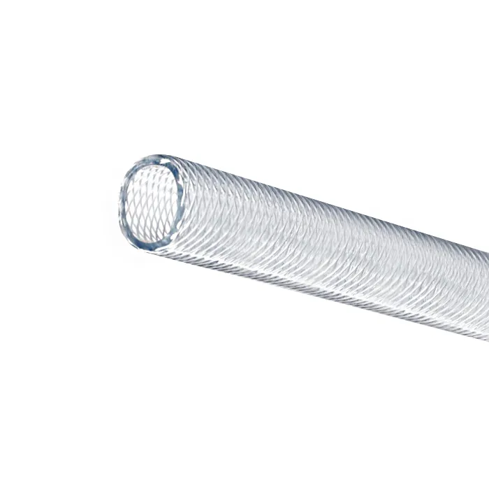 Пищевой напорный прозрачный ПВХ рукав "NEVA", -15+65 С, premium, внутр.диам.6 мм TL006NV TITAN LOCK