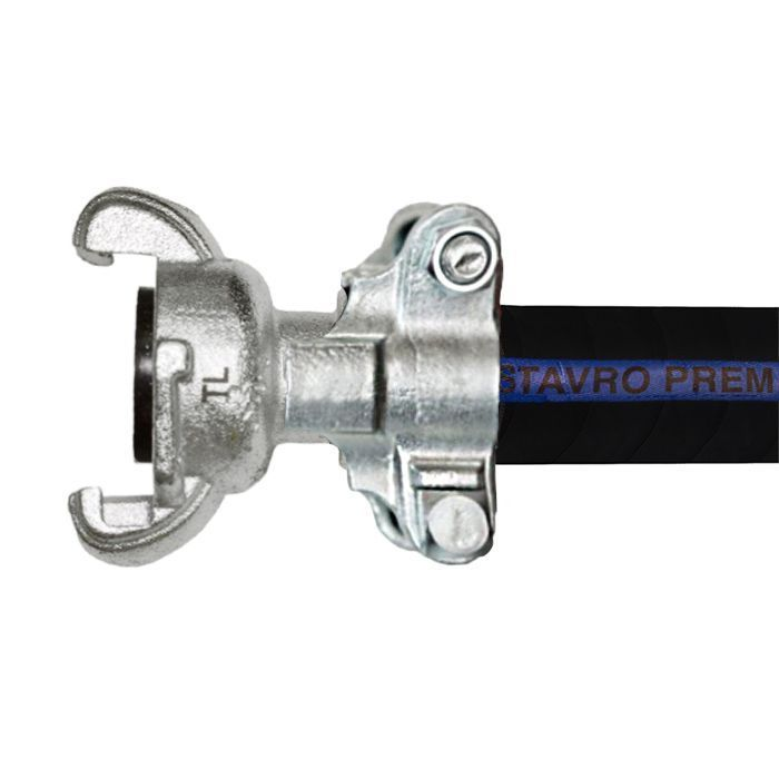 Рукав для воды и воздуха «STAVRO-PREM», вн. диам. 13мм, 25bar, TL013SV-PR TITAN LOCK