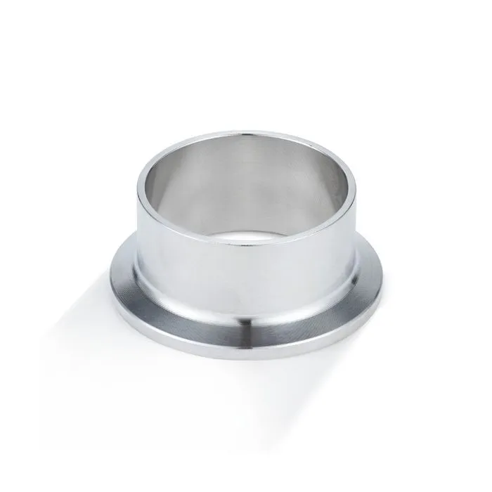 Штуцер CLAMP под приварку DN40 нерж. 316, DIN TL40CLW TITAN LOCK