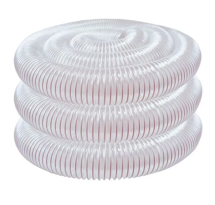 Шланг полиуретановый PU (толщ 1.4 мм) абразивостойкий "KARELIA", внутр.диам. 150 мм TL150KR14 TITAN 