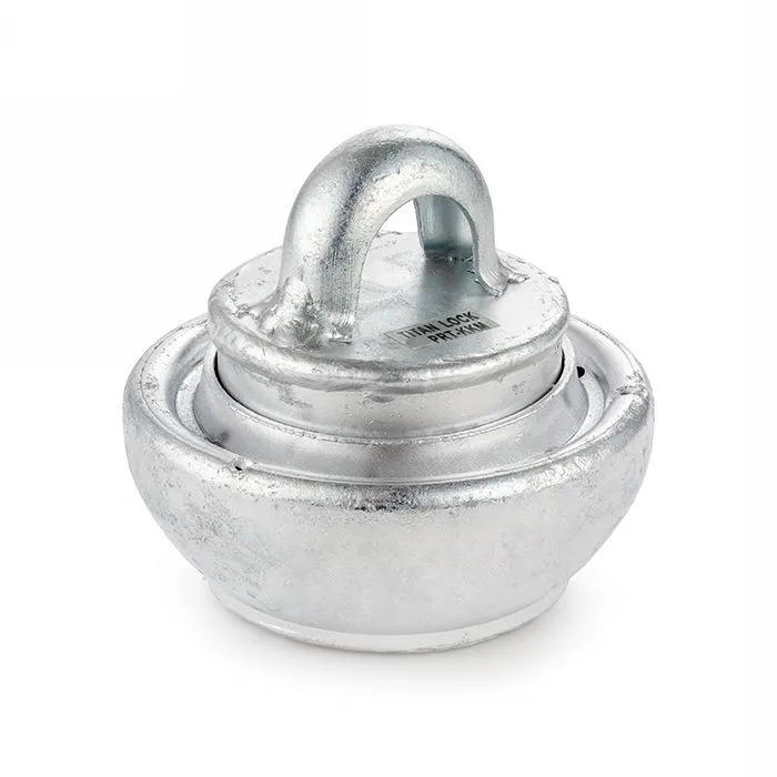 Заглушка глухая для розетки Perrot 3", сталь, TL300PRT-KKM TITAN LOCK