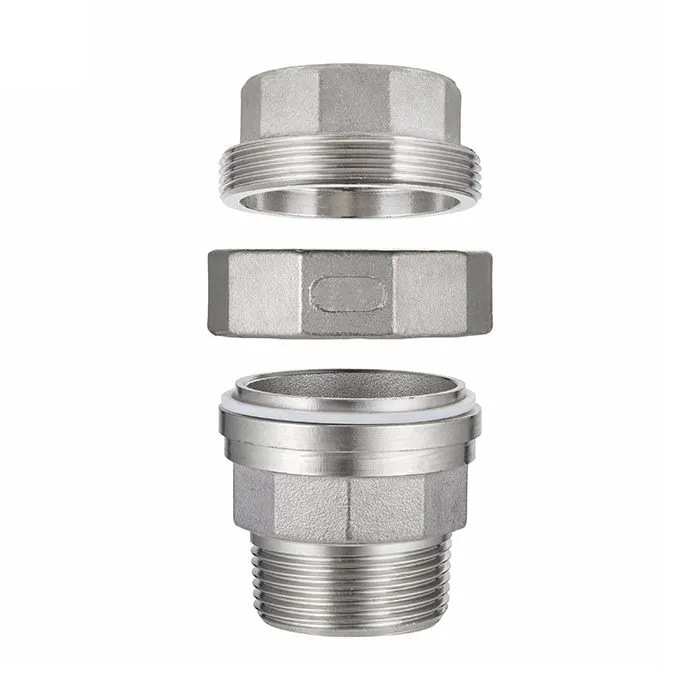 Американка нержавеющая (AISI304) 1-1/2", ВР/НР TL1.1/2UFM TITAN LOCK