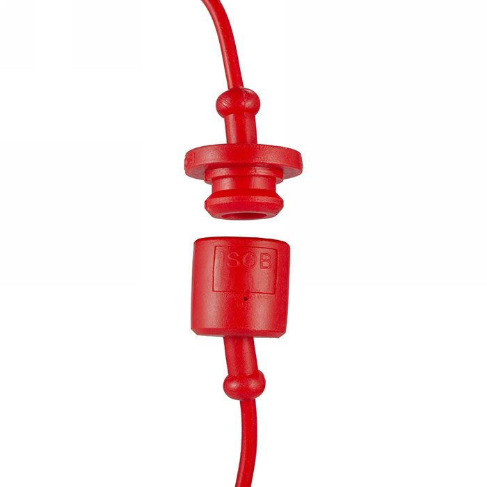 1in, заглушка для БРС серии B, ISO 7241-B, гибкий пластик TL8B-DP TITAN LOCK