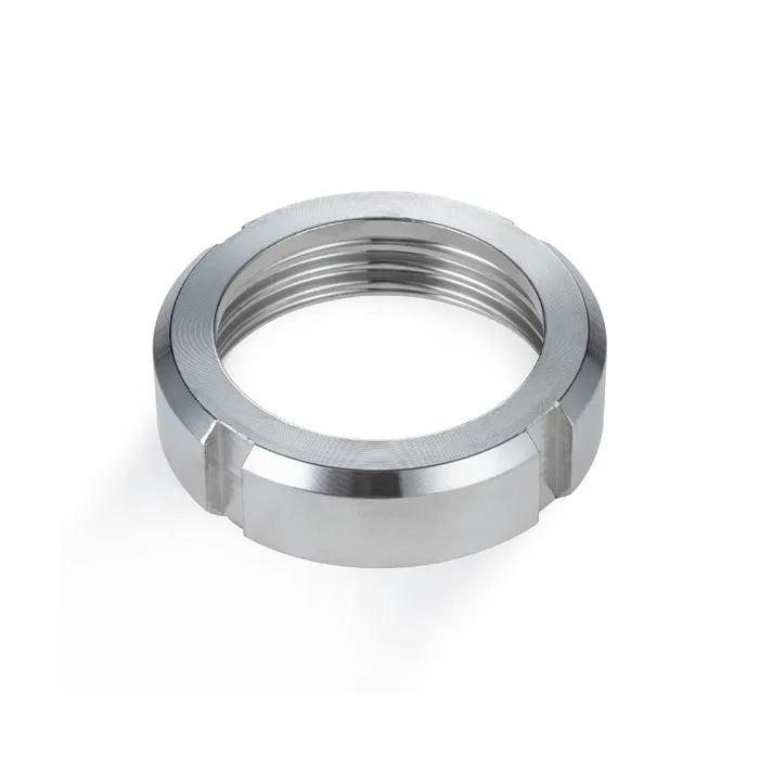 Молочная гайка по стандарту SMS 2" нерж. 304 TL2NUTS-S TITAN LOCK