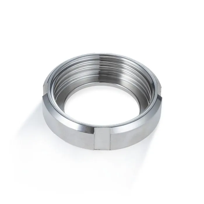 Молочная гайка по стандарту DIN 11851 DN32 нерж. 304 TL32NUTS TITAN LOCK