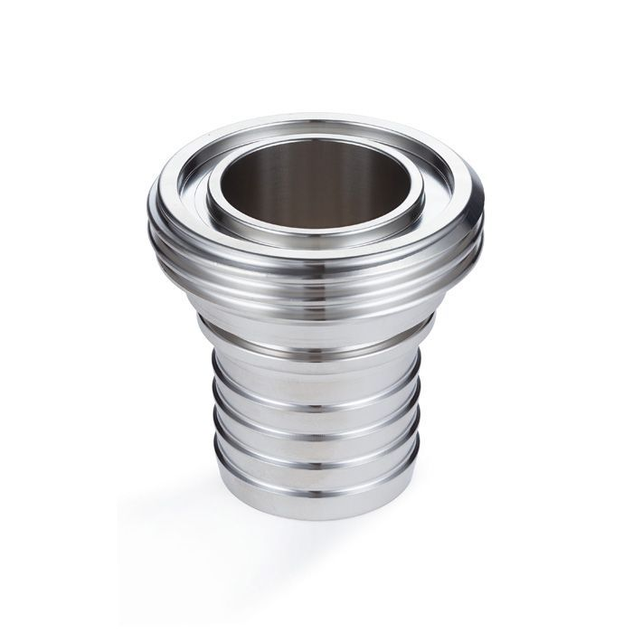 Резьбовой штуцер под рукав SMS 1" нерж. 316 TL1THRSS-S TITAN LOCK