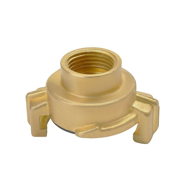 Универсальное соединение для воды NEPTUN (GEKA) с внутренней резьбой BSP 1 1/2", латунь, TLNPF1.1/2-
