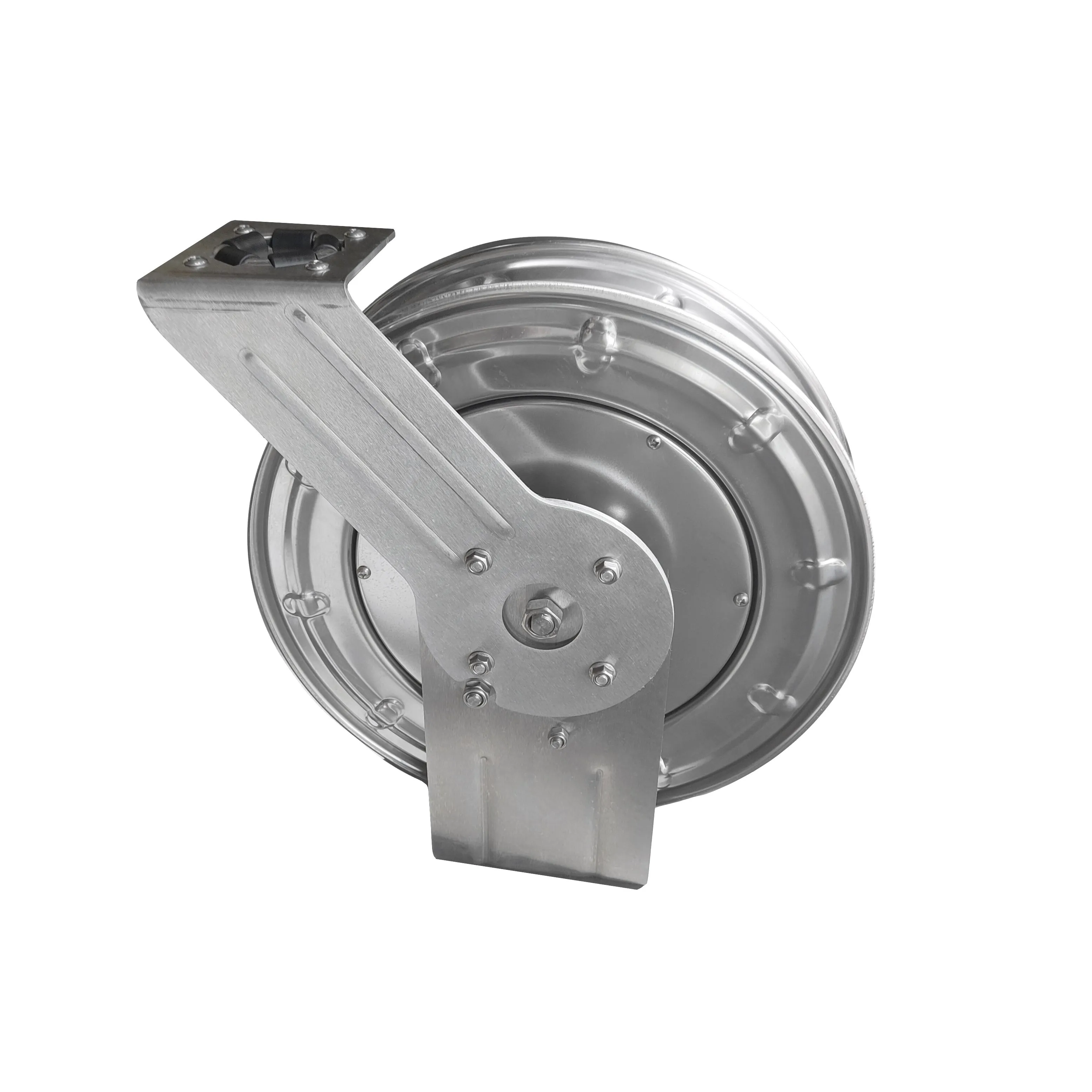 Барабан с инерционным механизмом, нерж. сталь, для мойки TLREEL TITAN LOCK