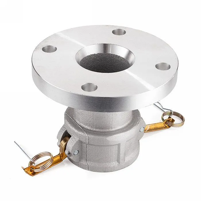 Камлок алюминиевый тип FC, розетка с фланцем 5", TL500FCAL TITAN LOCK