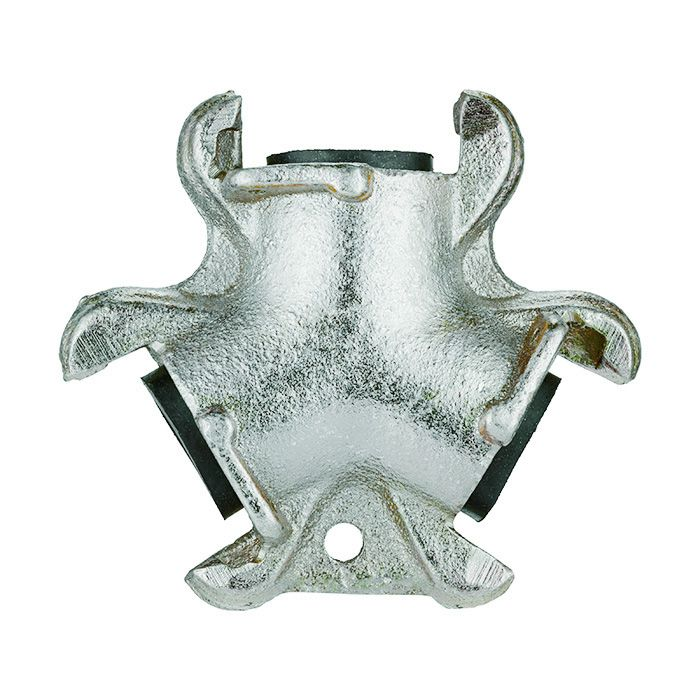 Тройник соединительный "GERMES" (AIR KING), сталь, TLGYCPL TITAN LOCK