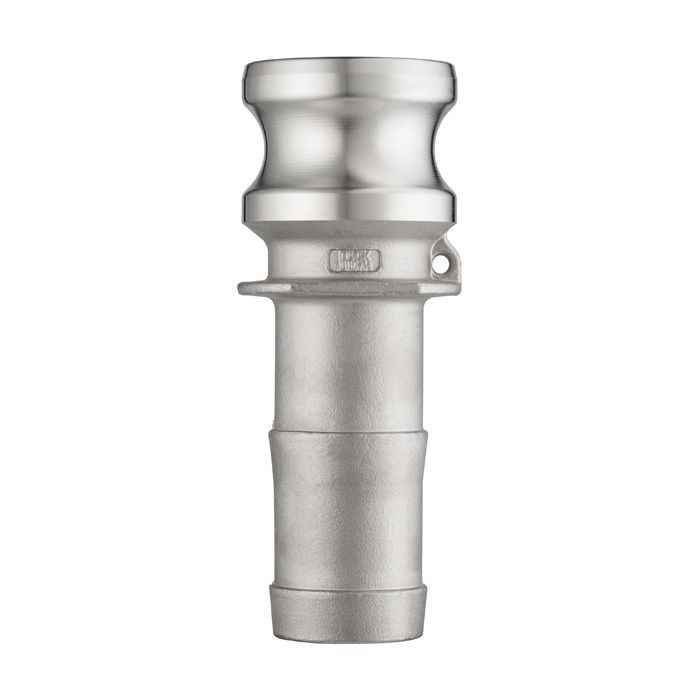 Камлок неражавеющий тип E серия "EcoLine" ниппель с хвостовиком 2 1/2", TL250ESS-EL TITAN LOCK