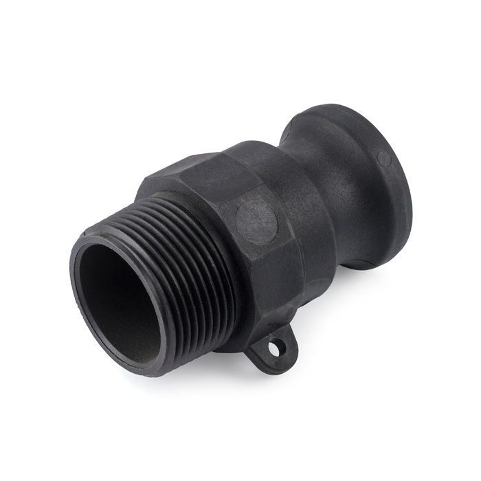 Камлок полипропиленовый тип F ниппель, наружная резьба BSP 1/2", TL50FPP TITAN LOCK