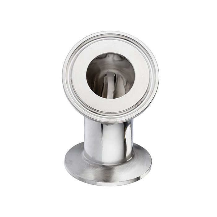 Отвод под Clamp 45 градусов, DN 65, нерж. сталь 316, TLCB65/45SS TITAN LOCK