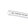 Прозрачная безнапорная ПВХ трубка "OKA", внутр.д. 8 мм., TL008OK TITAN LOCK