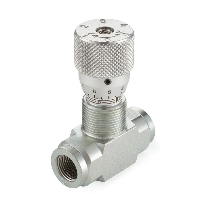 Гидравлический дроссель двунаправленный, 3/4", BP/BP, сталь, TL2WHT3/4FF TITAN LOCK