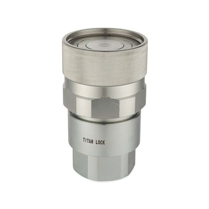 1in, БРС серия E (VEP) резьбовая, розетка, оцинк. сталь TL8EF TITAN LOCK