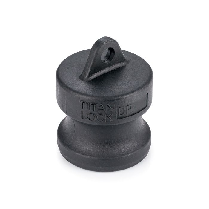 Камлок полипропиленовый тип DР, заглушка для розетки 1/2", TL50DPPP TITAN LOCK